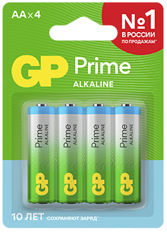 Батарейки GP Prime